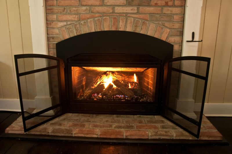 Brick Hearth Installation