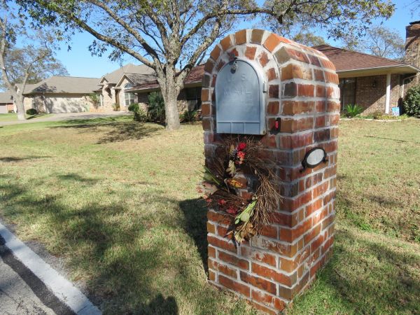 Brick Mailbox Replacement in Arvada