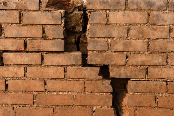 Broken Brick Repair in Arvada