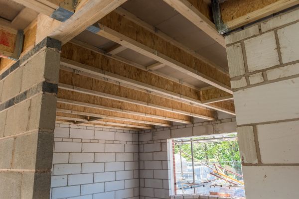 Cinder Blocks Installation in Arvada