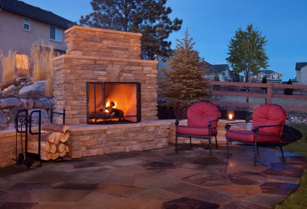 Fireplace Hearth Installation in Arvada
