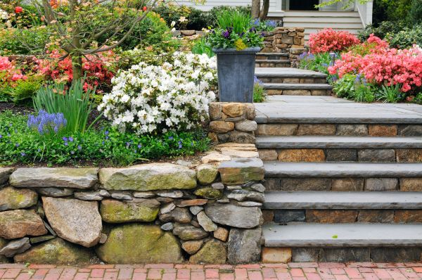Stone Stairs Repair in Arvada