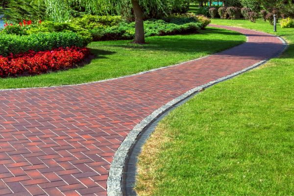 Brick Walkway Installation in Arvada