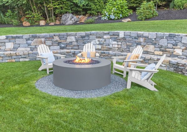 Stone Wall Installation in Arvada