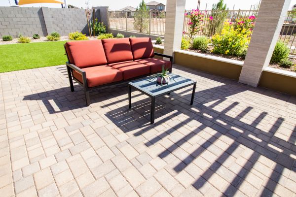 Brick Patio Installation in Arvada