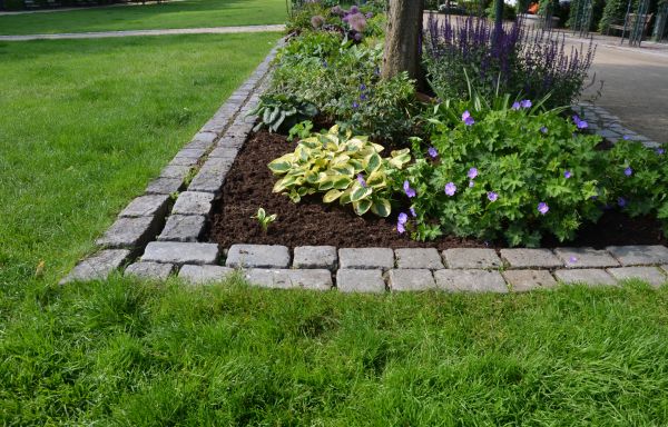 Stone Edging Installation in Arvada
