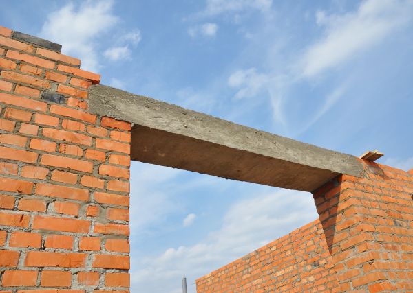 Lintel Installation in Arvada
