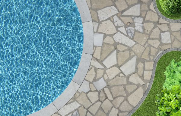 Flagstone Grout Repair in Arvada