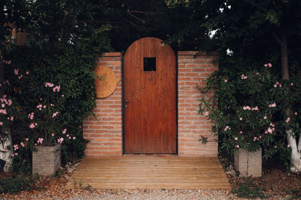 Brick Front Entrance Repair in Arvada