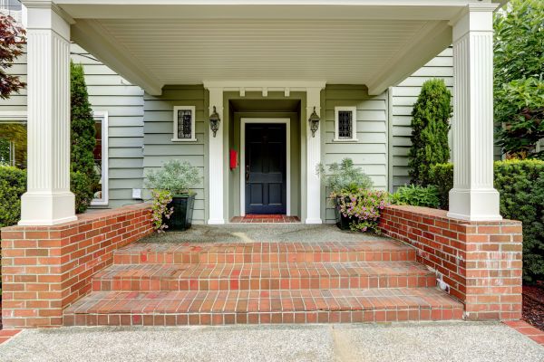 Front Porch Masonry Repair in Arvada