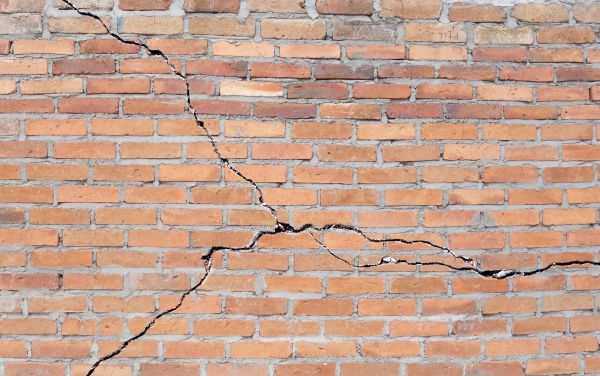 Cracked Brick Repair in Arvada