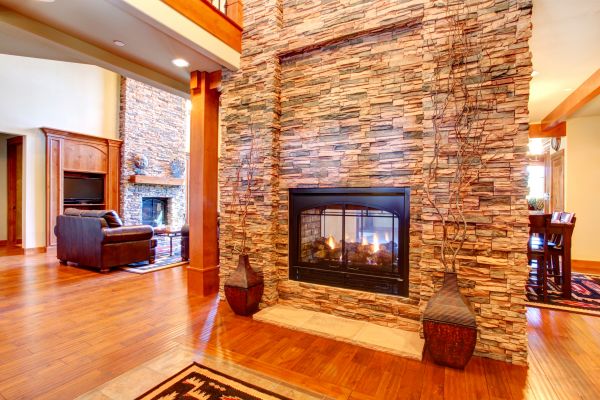 Stone Hearth Installation in Arvada