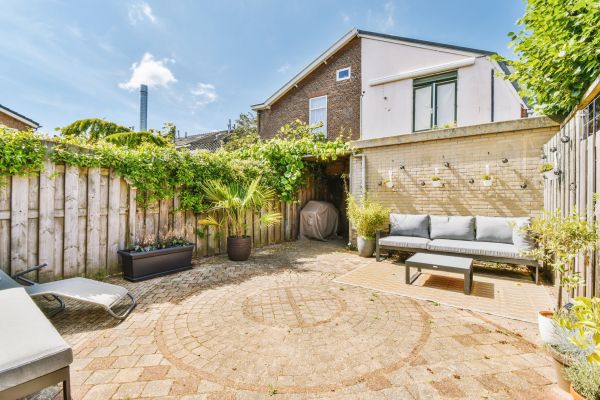 Courtyard Wall Repair in Arvada
