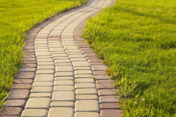 Sidewalk Brick Repair in Arvada