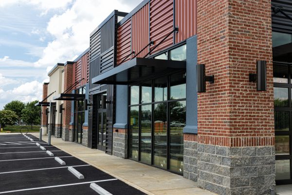 Commercial Brick Installation in Arvada