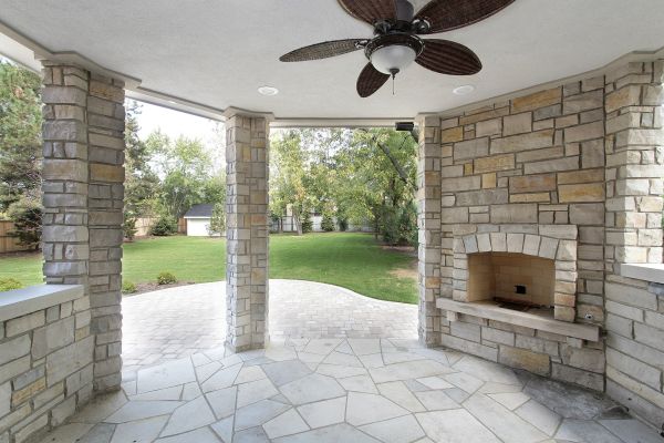 Stonework Installation in Arvada