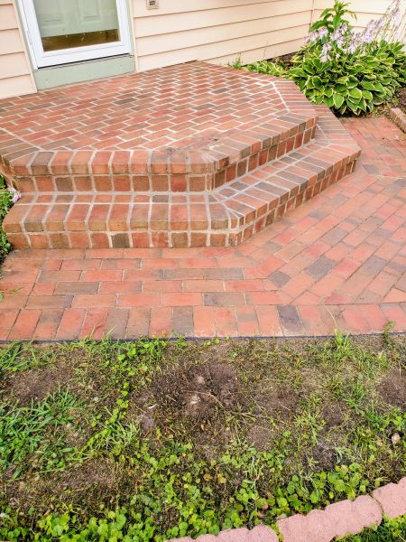 Brick Stoop Repair in Arvada