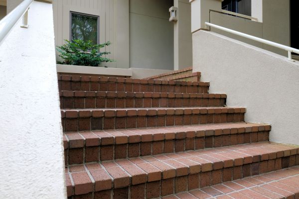 Entryway Brick Repair in Arvada