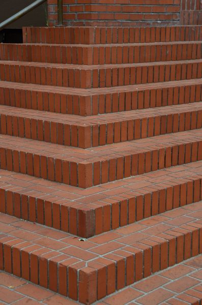 Staircase Brick Repair in Arvada