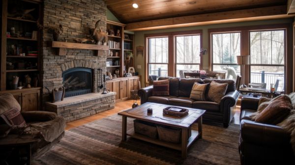 Interior Stonework Service in Arvada